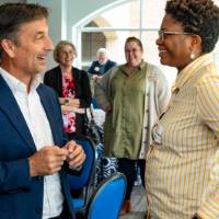 Robert Smart's Retirement Ceremony 3